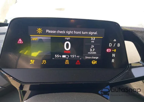 2021 Volkswagen Id.4 Pro S from USA, damaged, VIN WVGKMPE2XMP023729